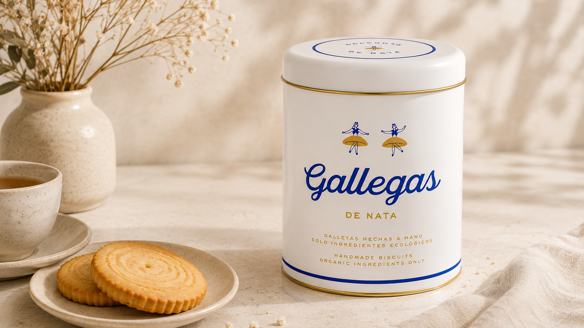 Gallegas de nata