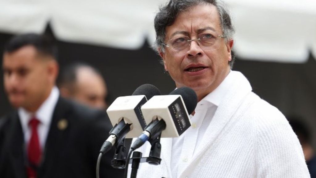 Gustavo Petro rechaza los resultados del preconteo electoral que da la victoria electoral a Abelardo de la Espriella