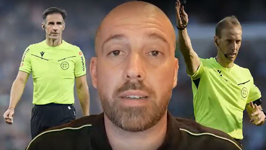 Mr. Asubío se moja y dice cuales son los árbitros que deben ascender a LALIGA EA Sports