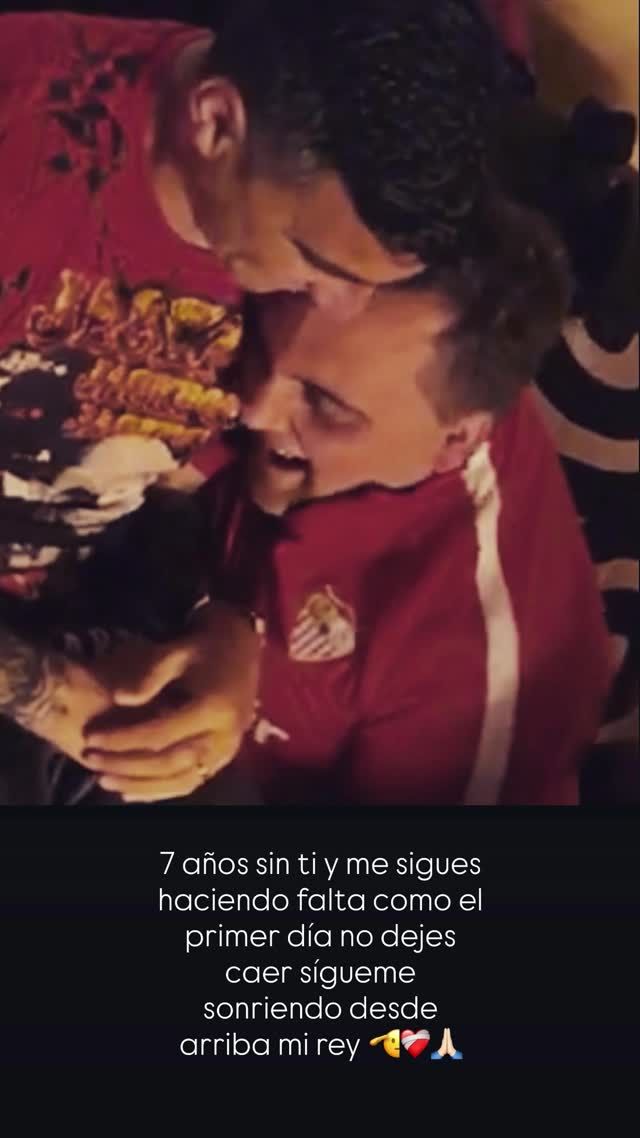 Juan Manuel Calderón rinde homenaje a su primo, José Antonio Reyes