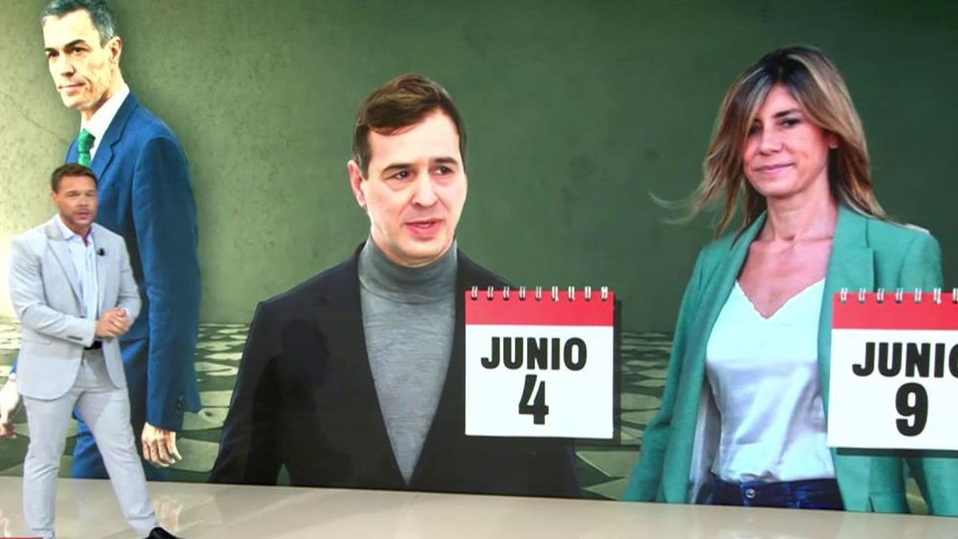 Junio, el mes judicial más 'caliente' para Pedro Sáchez