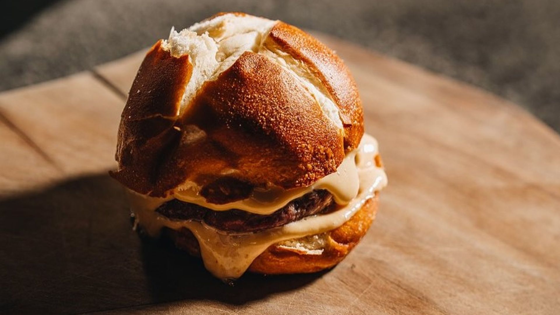 La hamburguesa de Leña, de Dani García La hamburguesa de Leña, de Dani García