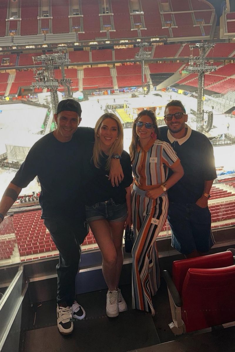 La primera imagen de Álvaro Morata y Alice Campello tras su reconciliación