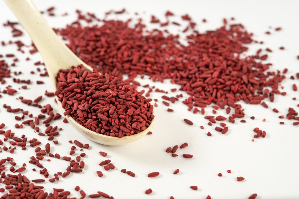 Levadura de arroz rojo