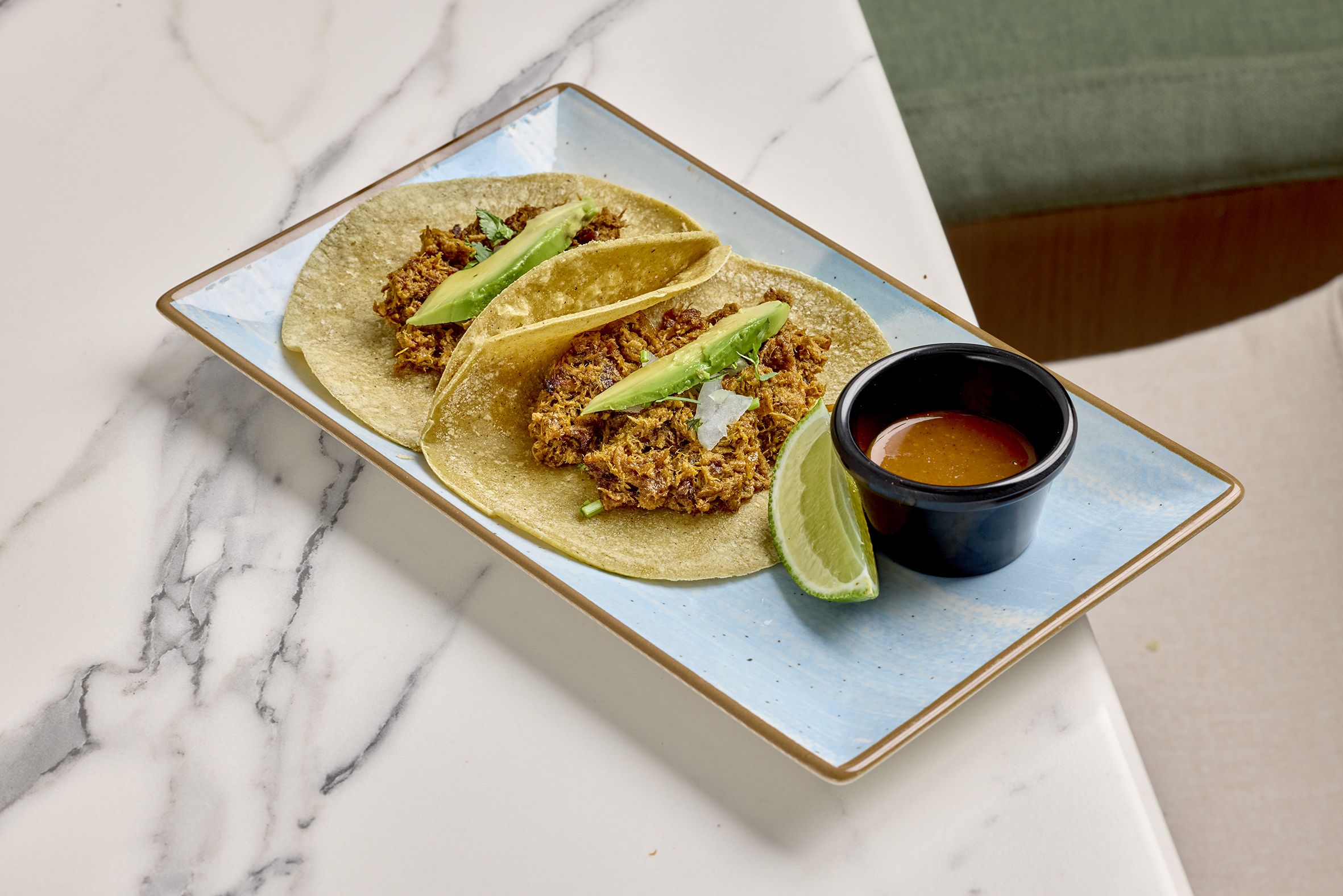 En los locales de Los Aguachiles también se rinde culto al taco