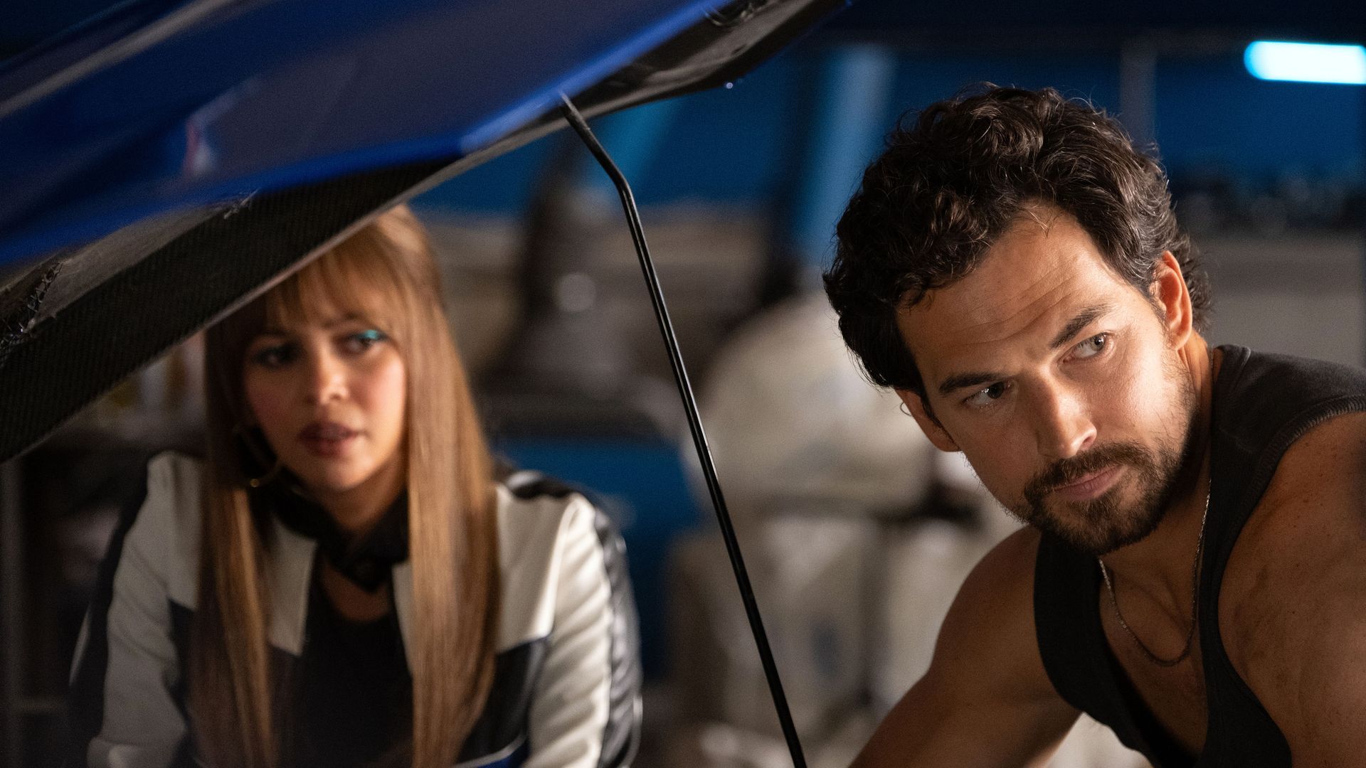Los protagonistas de 'Infiltrada' resolviendo un nuevo caso