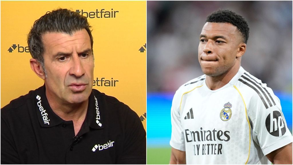 Luis Figo, sobre el liderazgo de Kylian Mbappé: "En mi época tuve la suerte de tener a Sanchís, Fernando Hierro, Raúl"