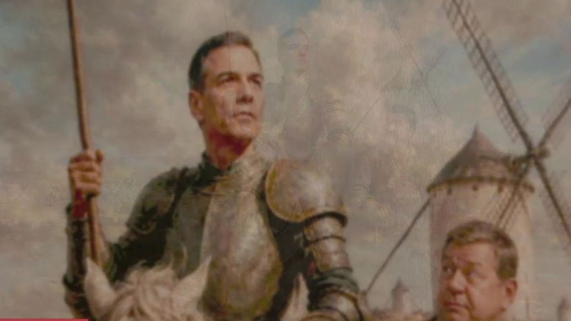 Page, a Sánchez: "Menos manual y más leer 'El Quijote"