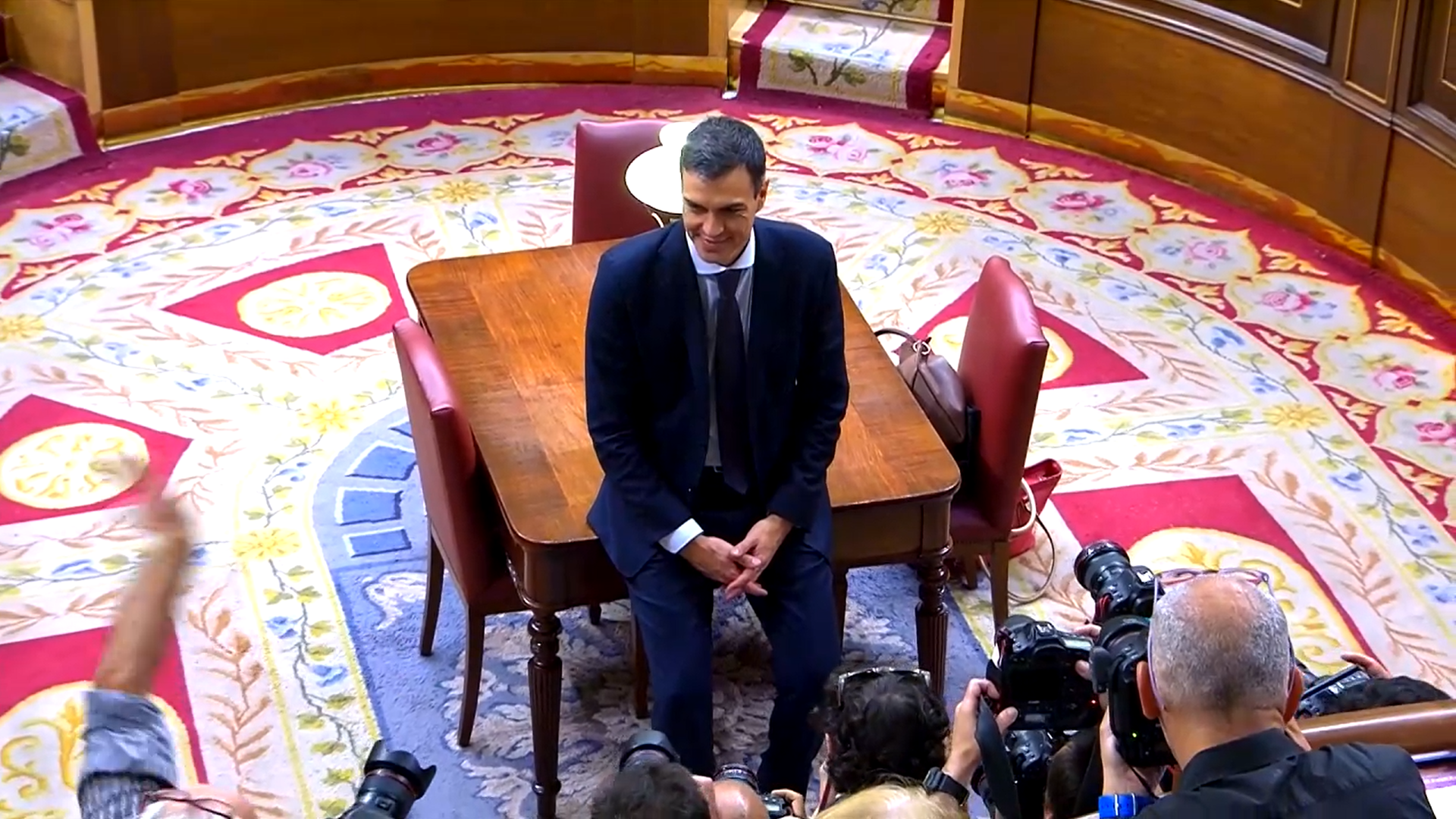 Pedro Sánchez, ocho años después de la moción de censura contra Mariano Rajoy que lo llevó a Moncloa