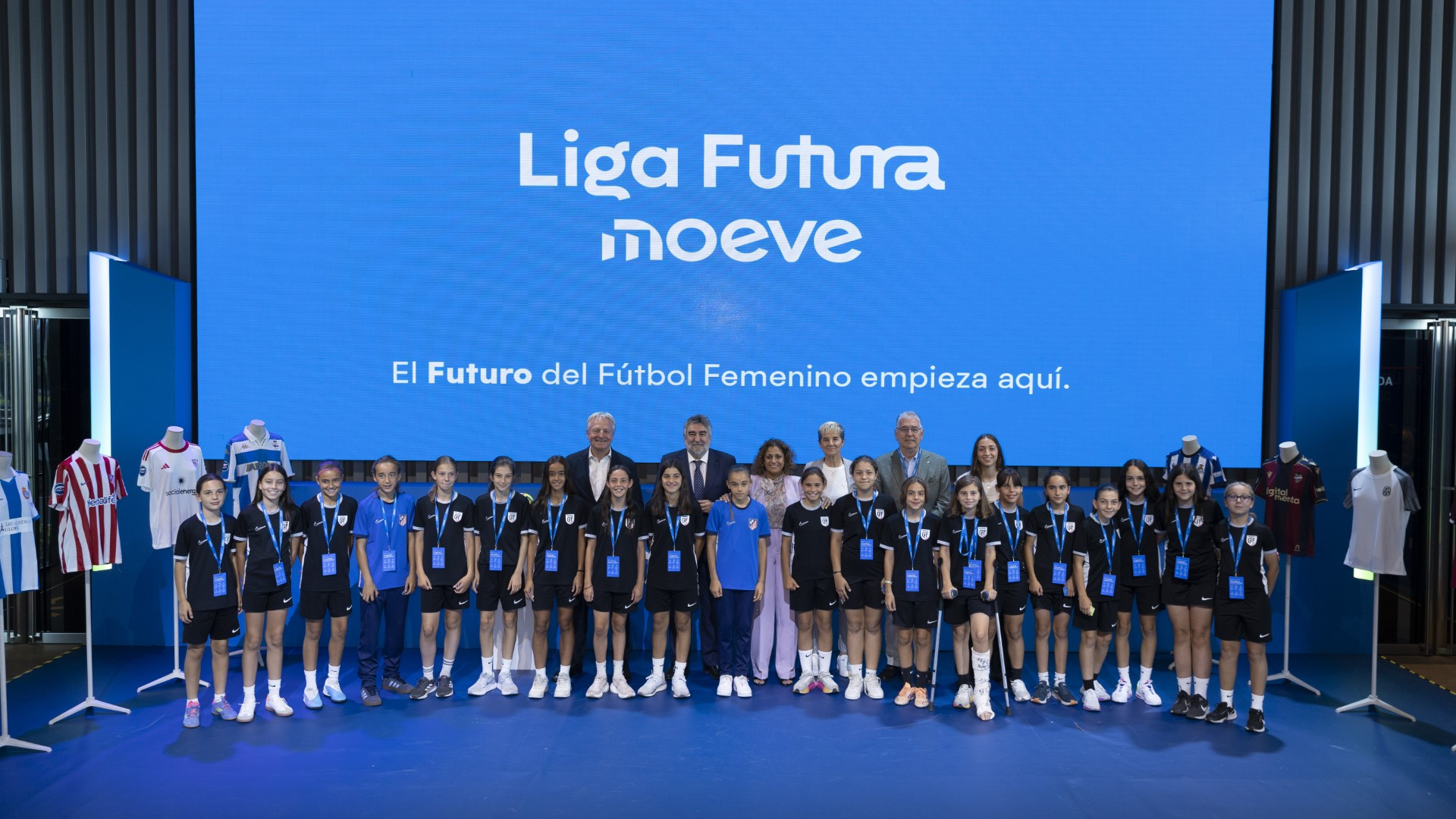 Presentación del I Torneo Liga Futura Moeve Presentación del I Torneo Liga Futura Moeve