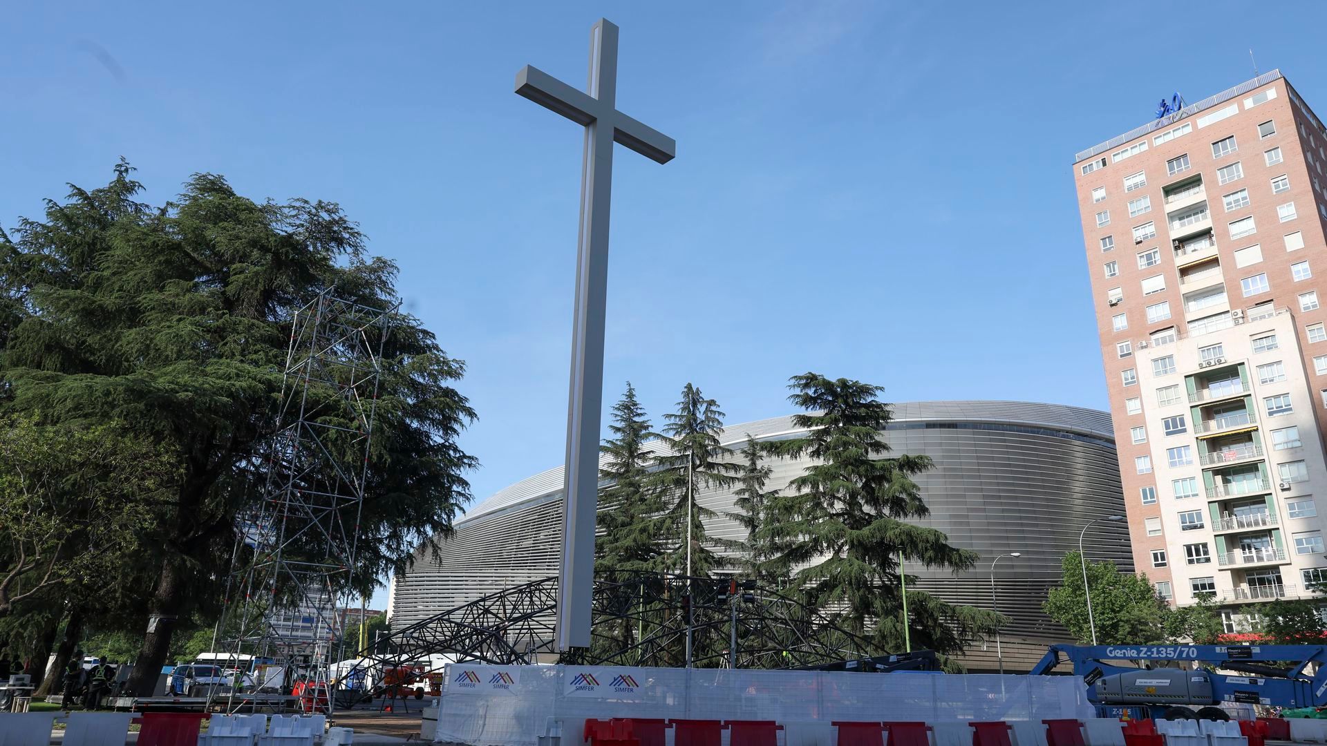 Todos los cambios en el tráfico por la visita del papa León XIV a Madrid