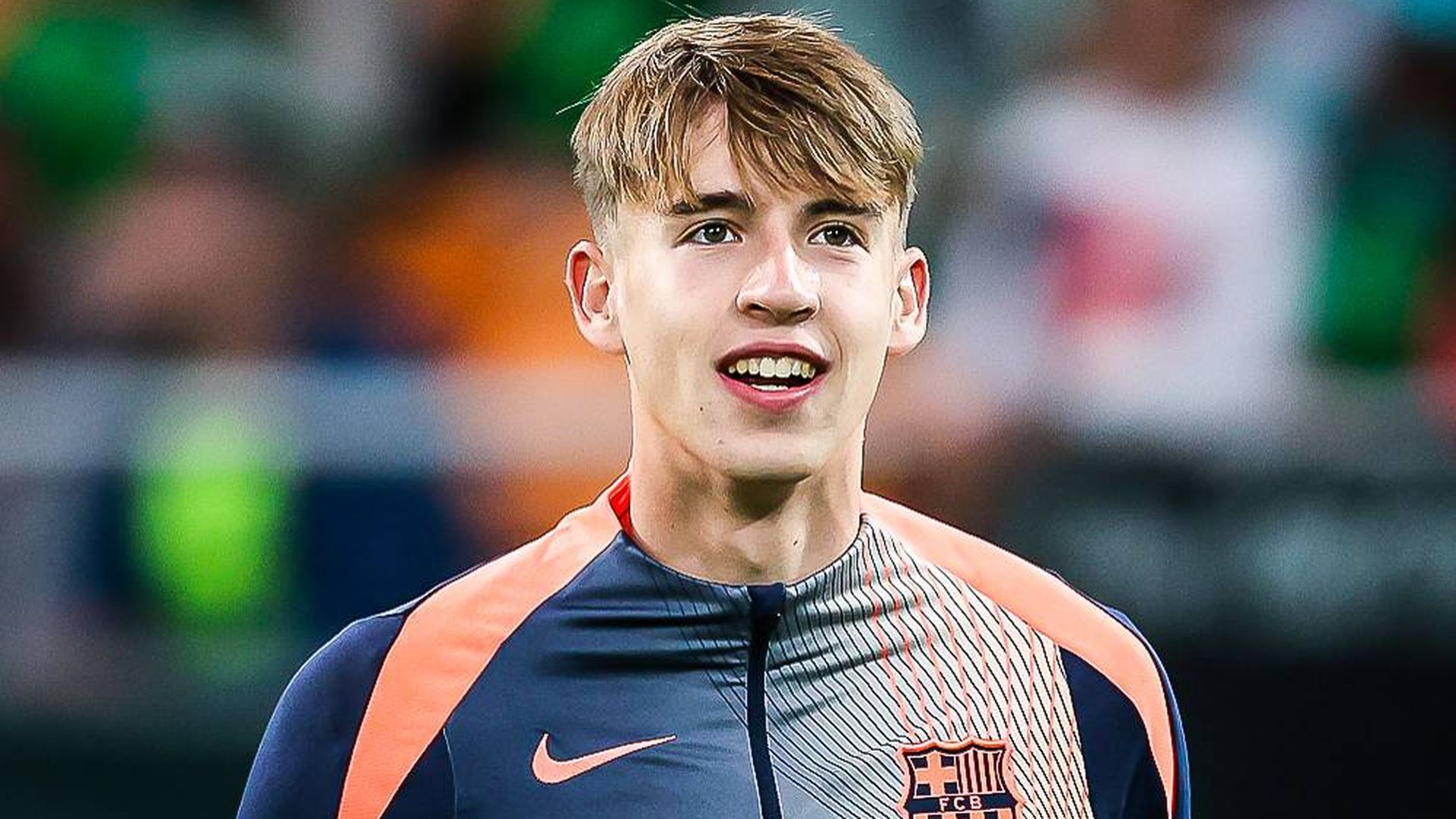 Tommy Marqués, canterano del FC Barcelona