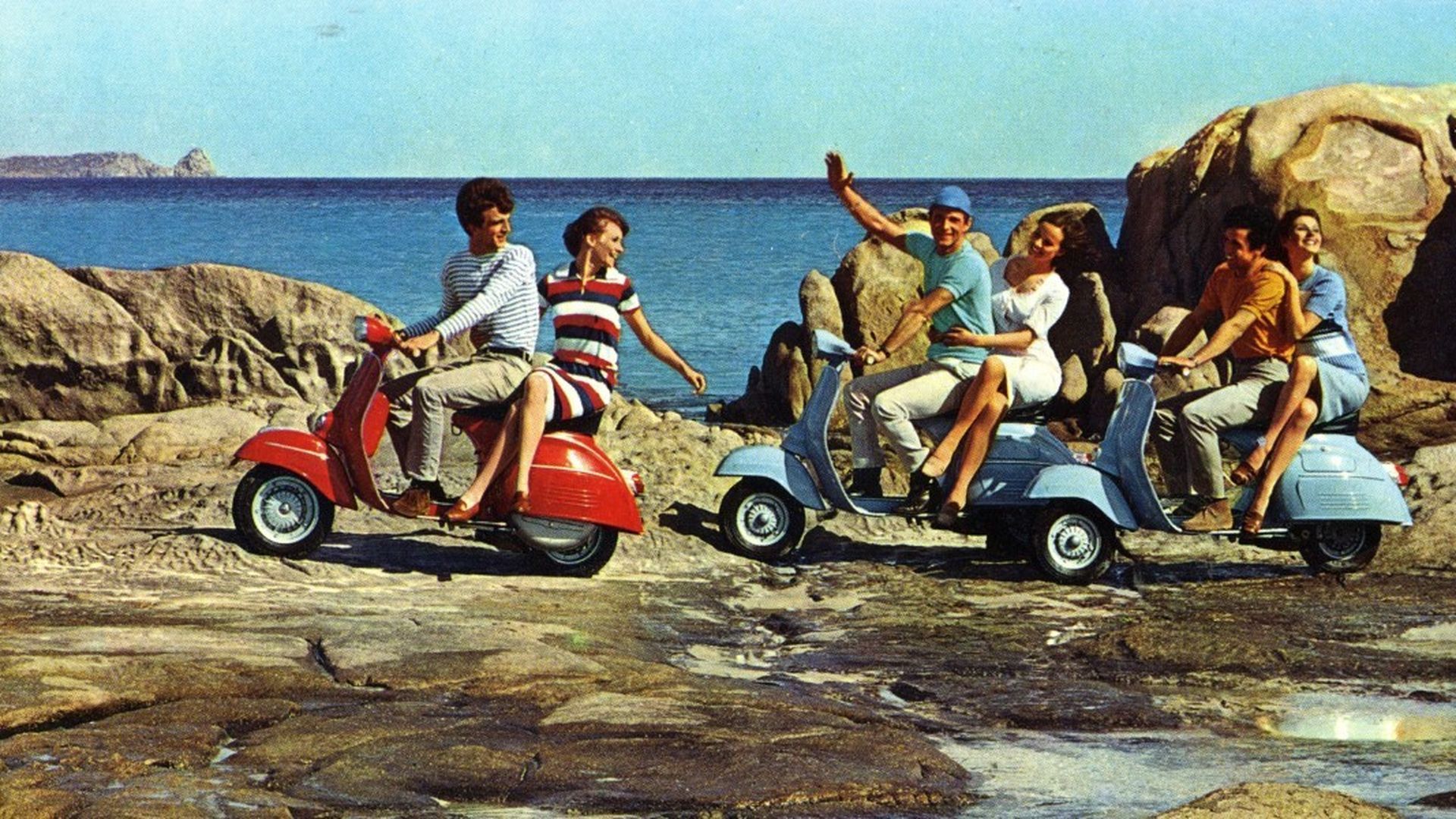 Vespa cumple 80 años