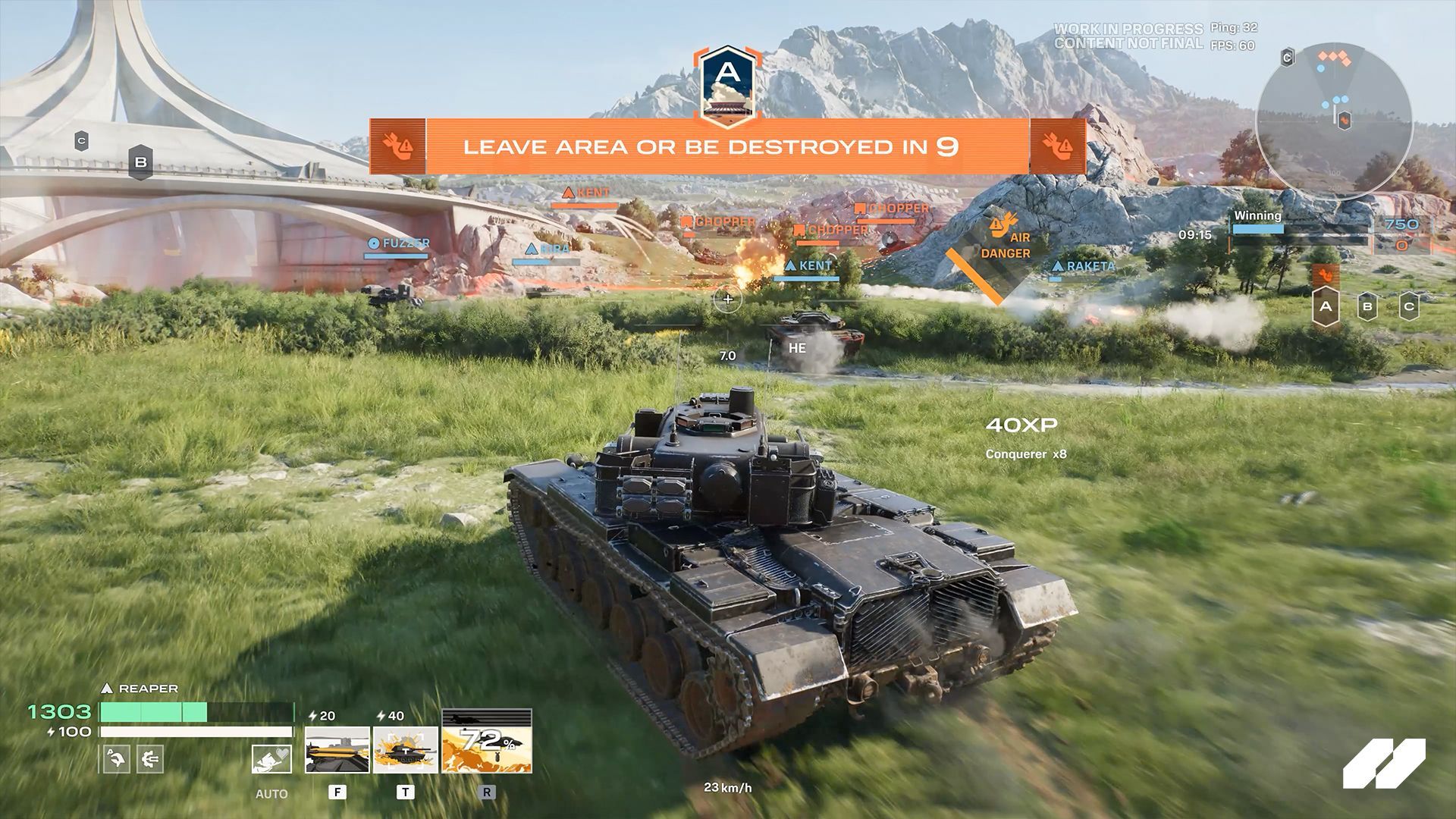 World of Tanks: HEAT