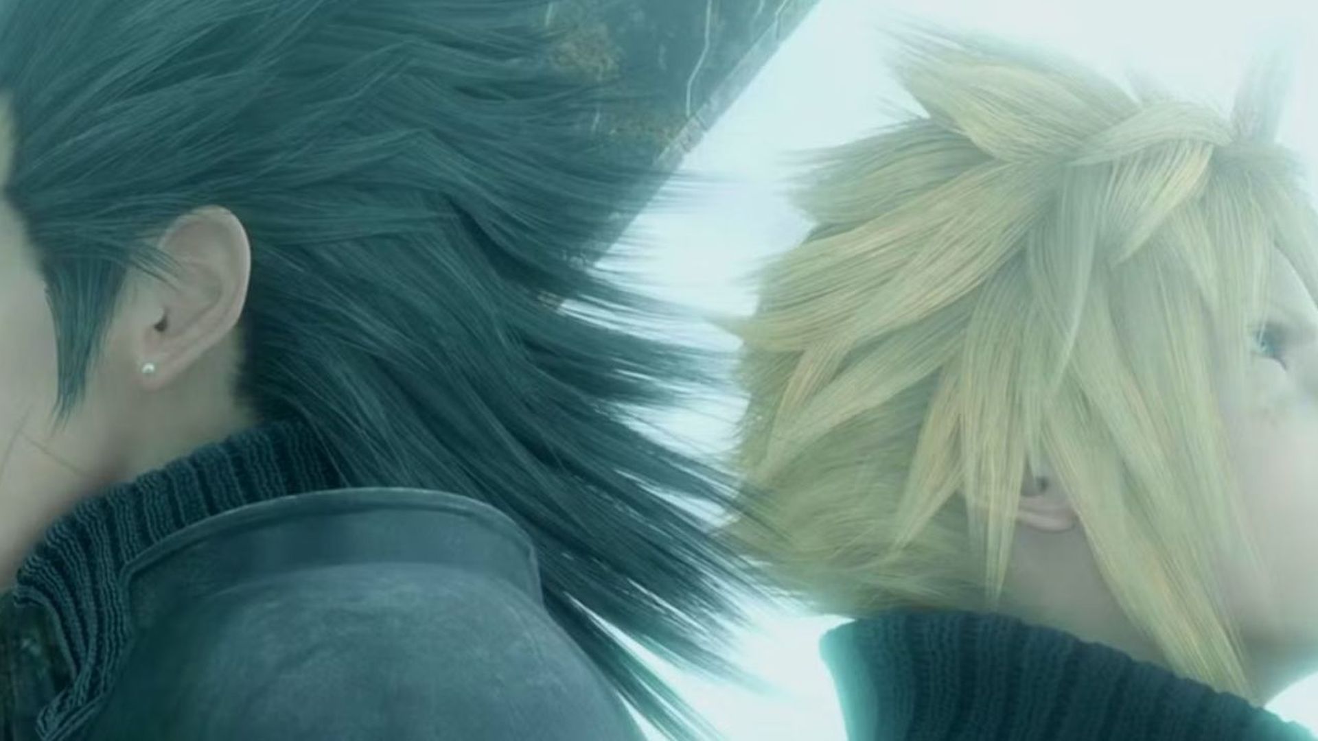 Zack y Cloud en Final Fantasy VII: Rebirth Zack y Cloud en Final Fantasy VII: Rebirth
