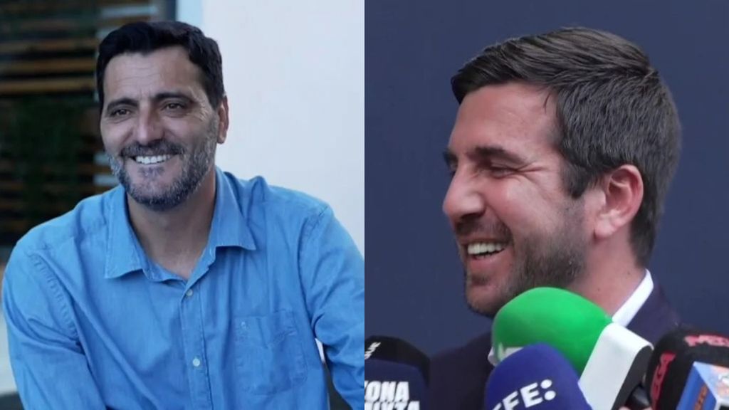 La guasa de Enrique Riquelme con su primer fichaje para el Real Madrid: "Dani Güiza"