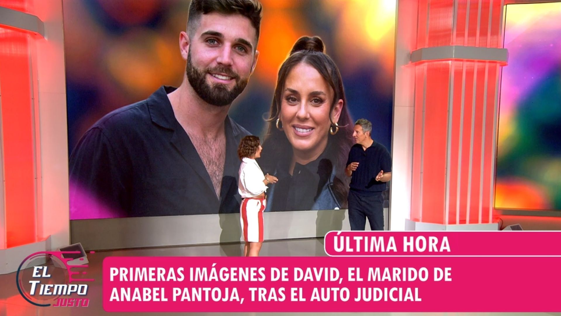 Anabel Pantoja y su marido, David, más unidos que nunca: "La relación entre ellos está bien"