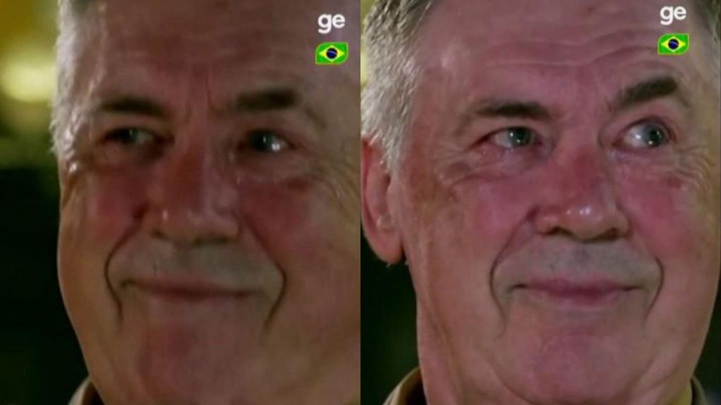 Carlo Ancelotti rompe a llorar al escuchar a sus nietos: "Tenemos que ganar a España y Francia"