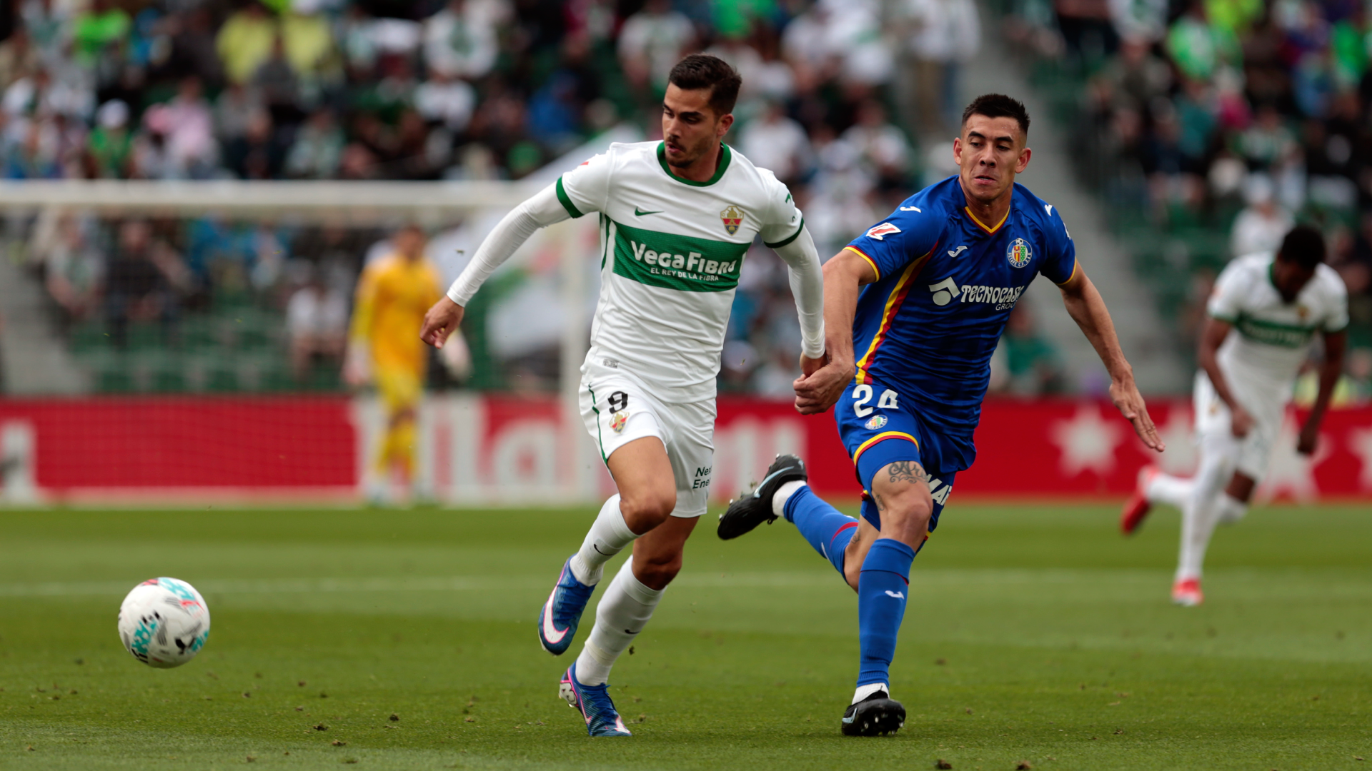 André Silva, en un partido del Elche