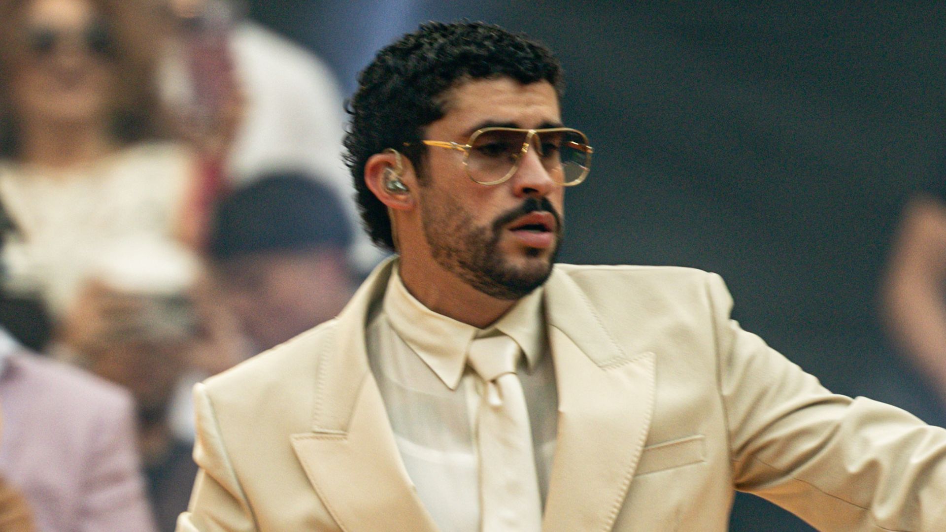 Bad Bunny en su concierto del 30 de mayo