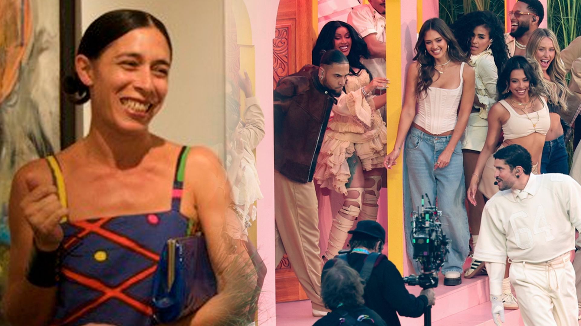 Bad Bunny y la arquitecta de su 'Casita'