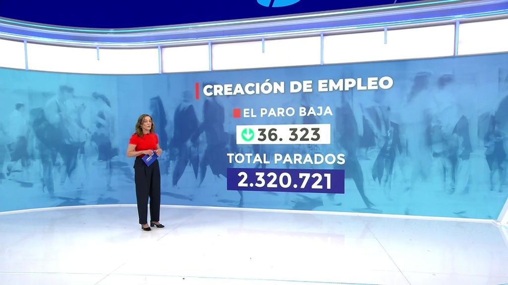 Cara y cruz de unos buenos datos del paro que evidencian una reducción de las listas de desempleo más lenta