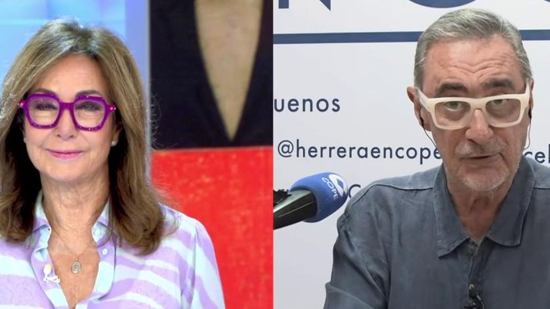 Carlos Herrera, tras la boda de su hija, Rocío Crusset, con Charlie Schein: "A todo padre le hace mucha ilusión llevar a su hija del brazo"