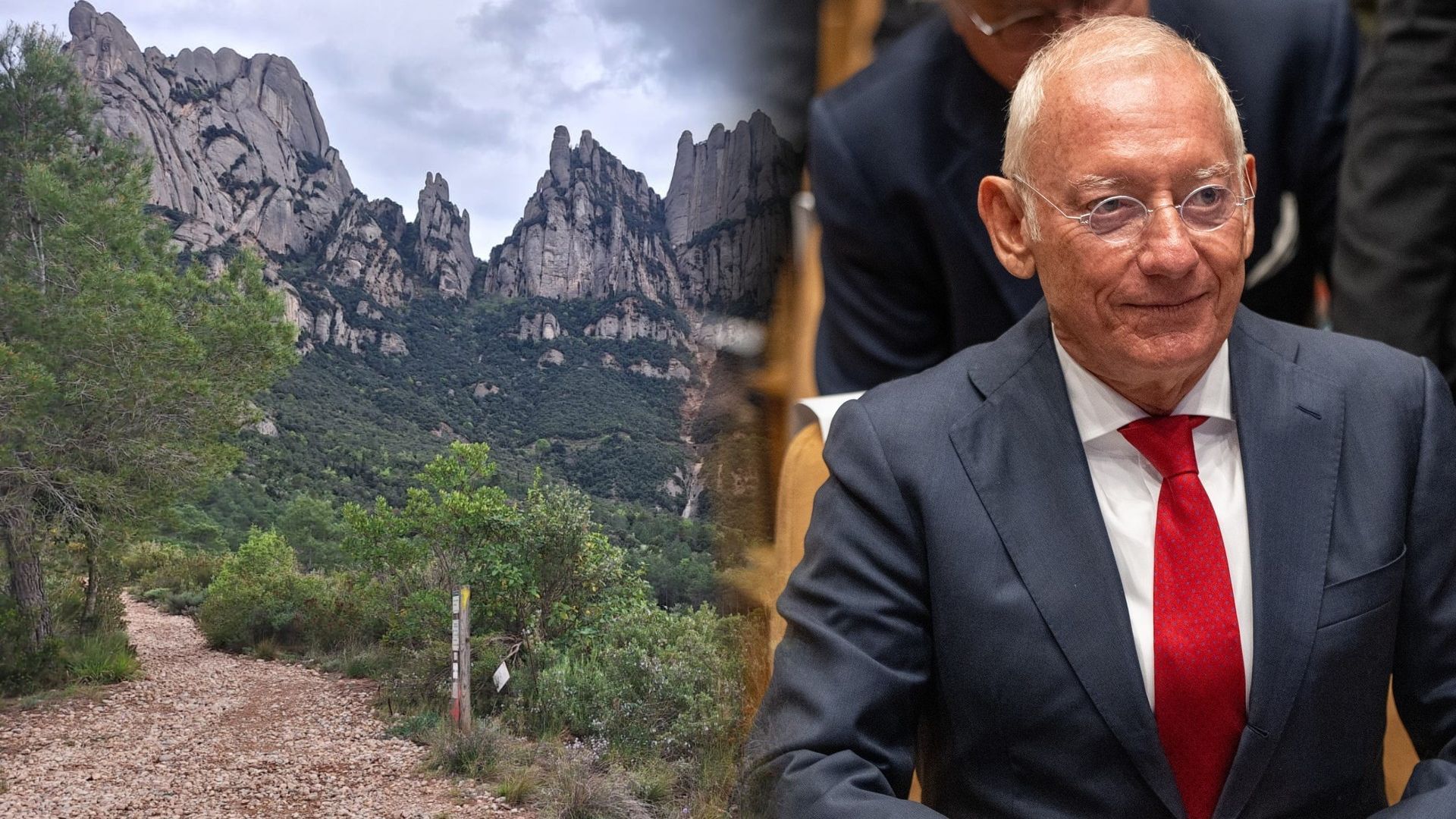 Cierran el sendero donde murió Isak Andic "por riesgos de seguridad" y recomiendan rutas alternativas a los excursionistas