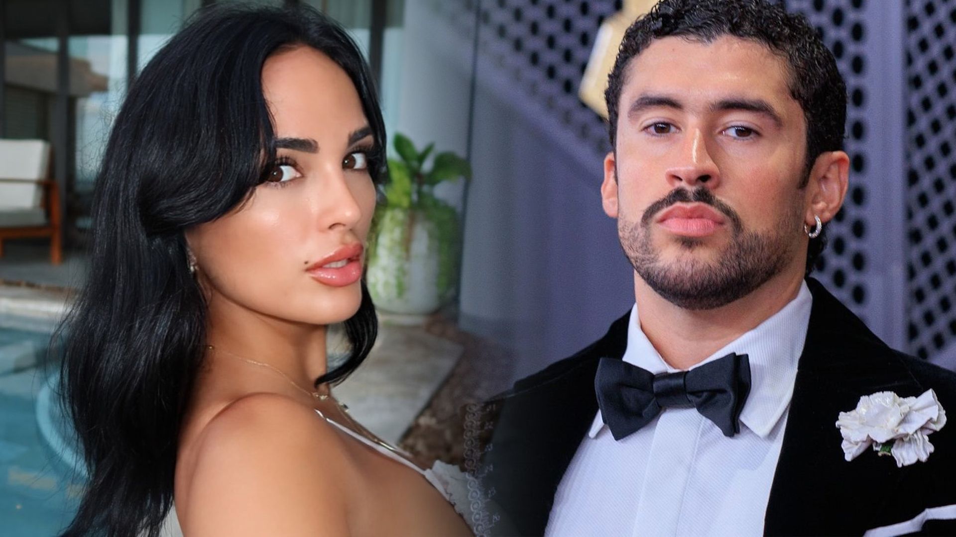 Claudia Bavel y Bad Bunny Claudia Bavel y Bad Bunny