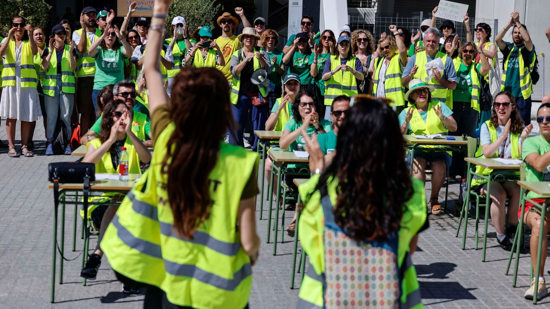 CSIF anuncia movilizaciones por la escuela pública y tiende la mano a una posible huelga nacional CSIF anuncia movilizaciones por la escuela pública y tiende la mano a una posible huelga nacional