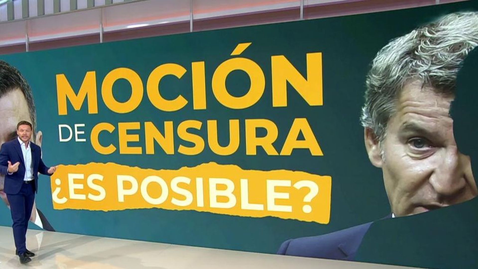 ¿Dan las cuentas para una moción de censura instrumental?