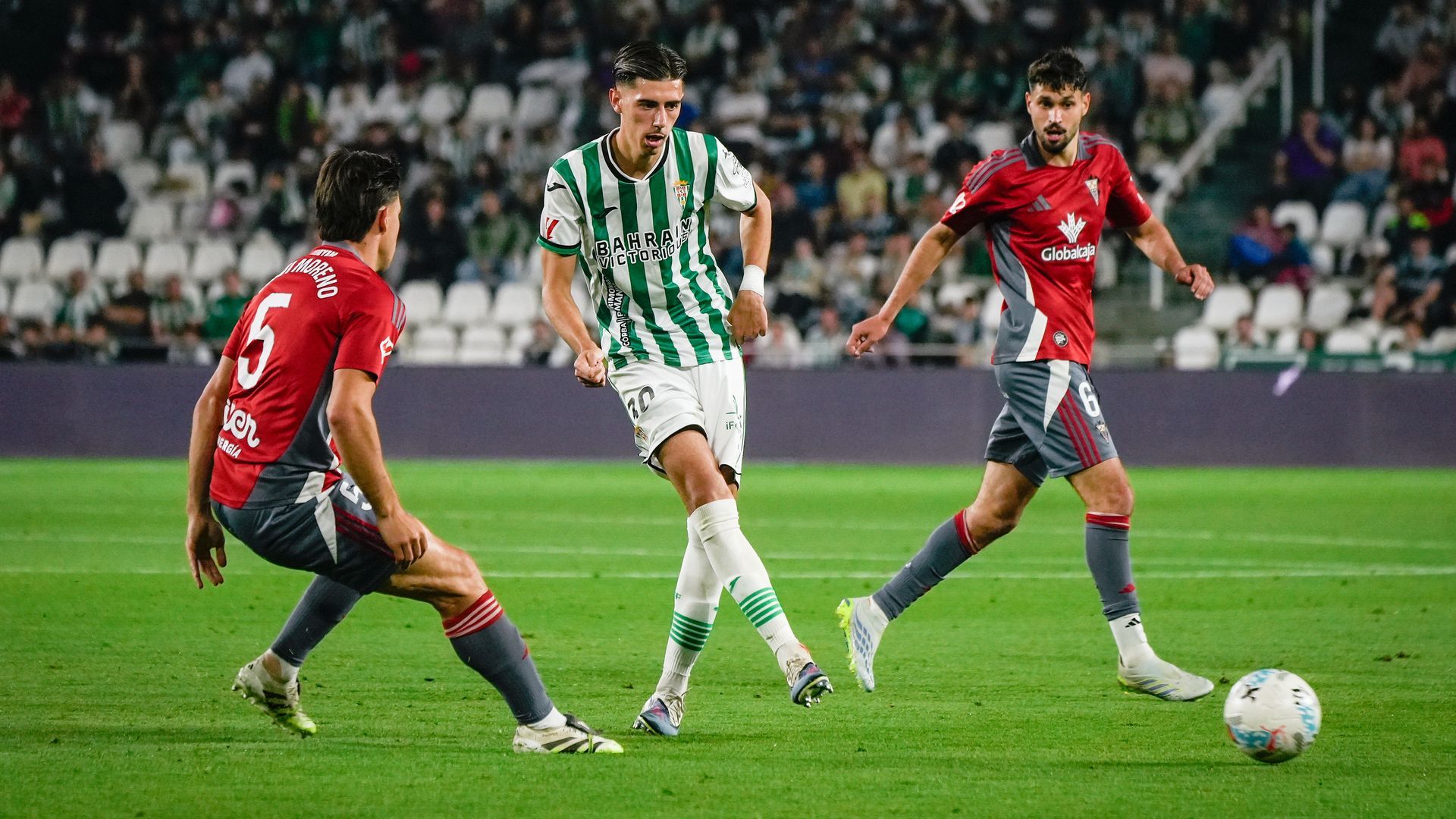Dani Requena, en su cesión al Córdoba CF