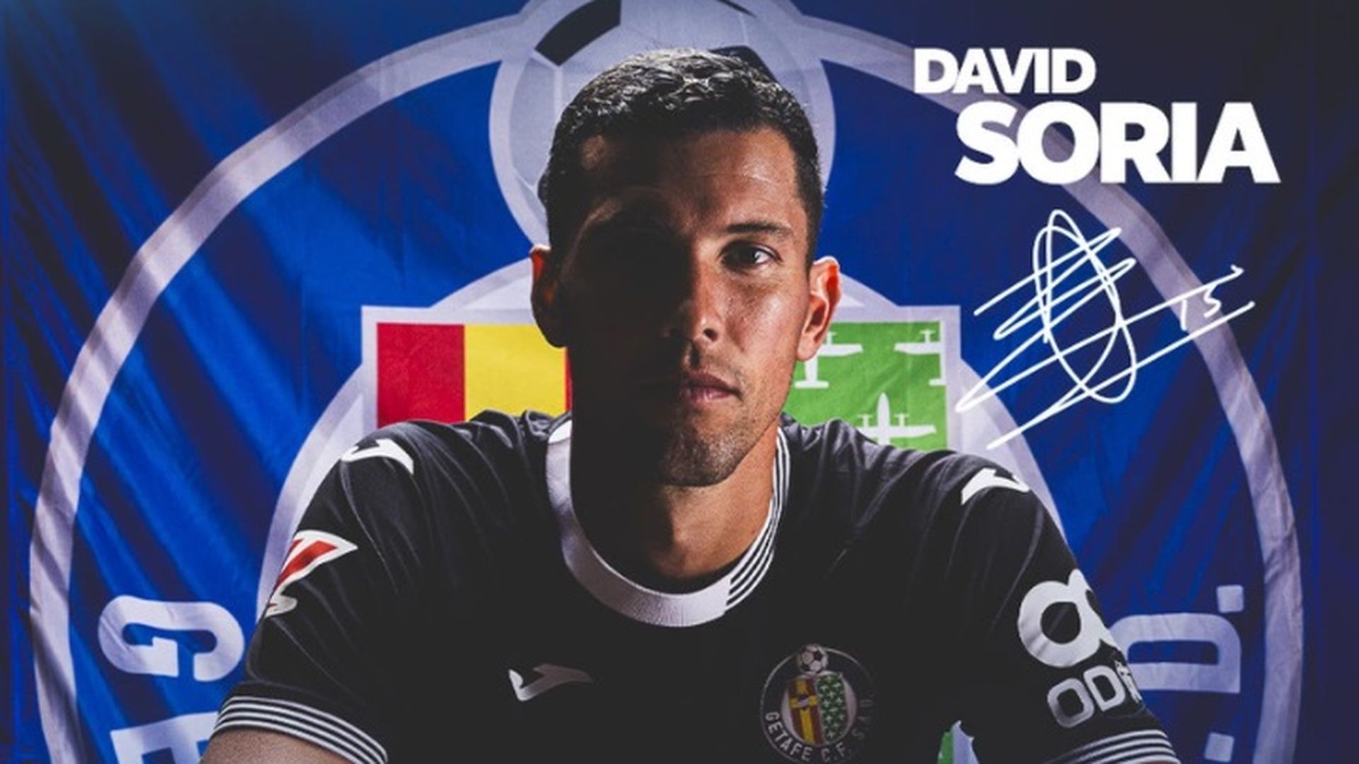 David Soria, con el Getafe.