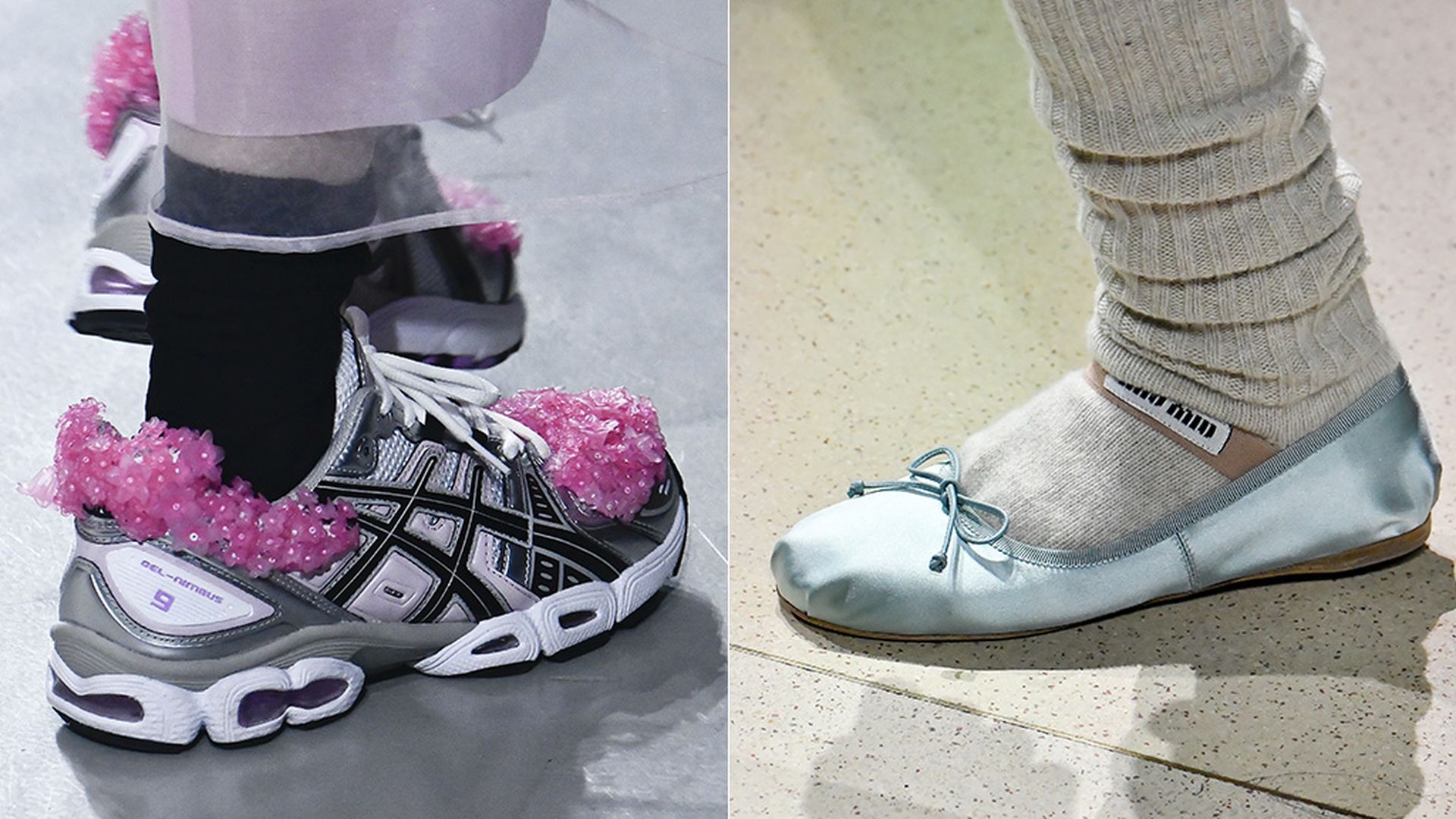 Desfiles de Cecilie Bahnsen y Miu Miu