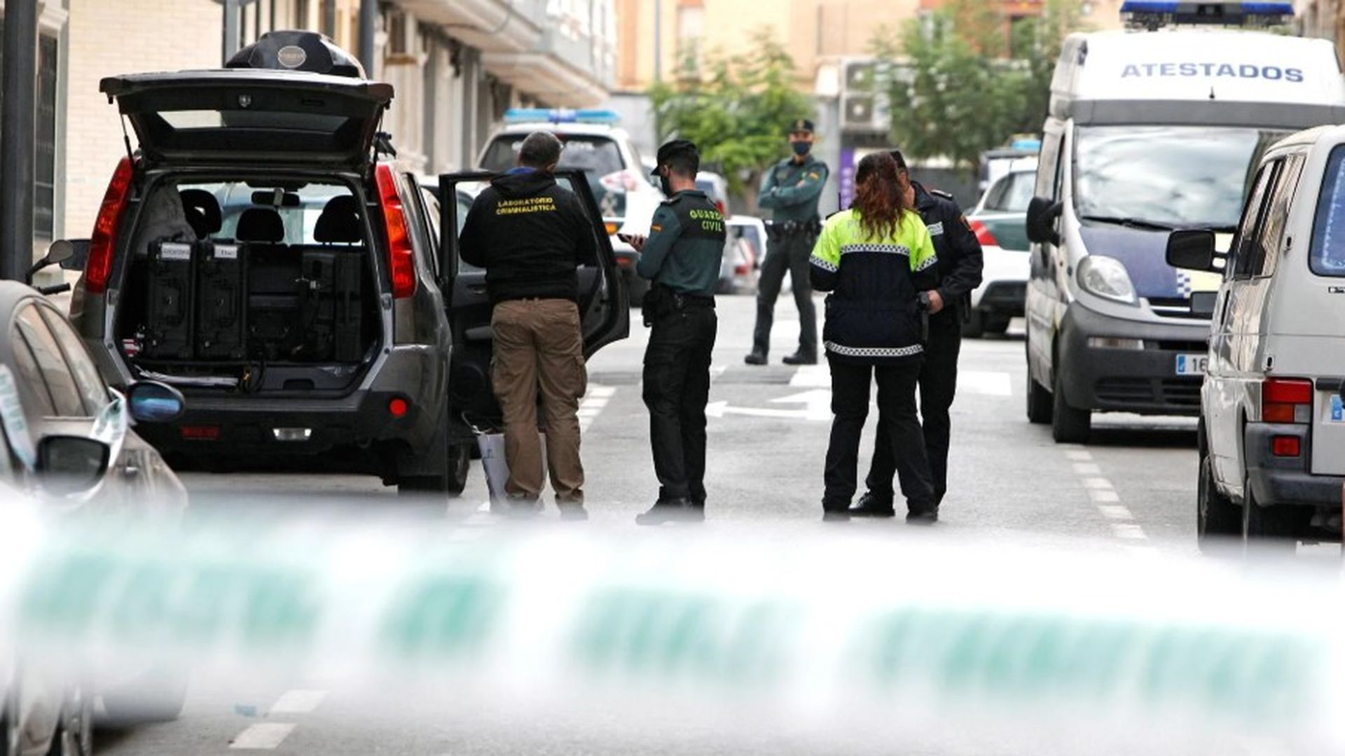 Detienen a un hombre por estrangular hasta la muerte a su pareja en su domicilio en Callosa de Segura, Alicante Detienen a un hombre por estrangular hasta la muerte a su pareja en su domicilio en Callosa de Segura, Alicante