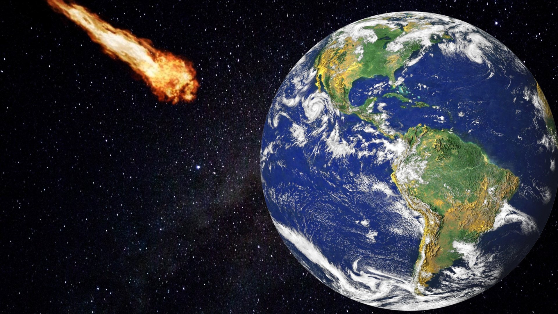 El gran ejemplo fue el asteroide que acabó con los dinosaurios El gran ejemplo fue el asteroide que acabó con los dinosaurios