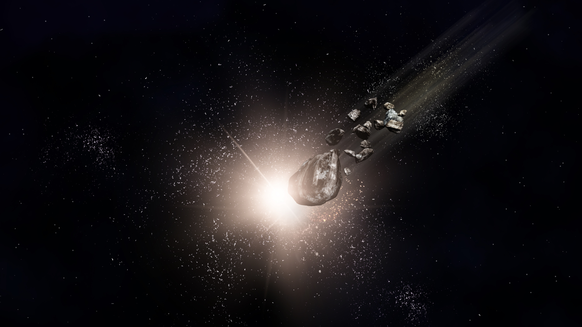 El paso del asteroide no supuso ningún riesgo El paso del asteroide no supuso ningún riesgo