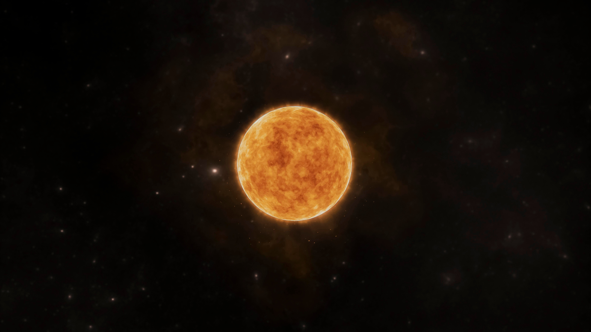 El Sol no mantiene una temperatura completamente estable