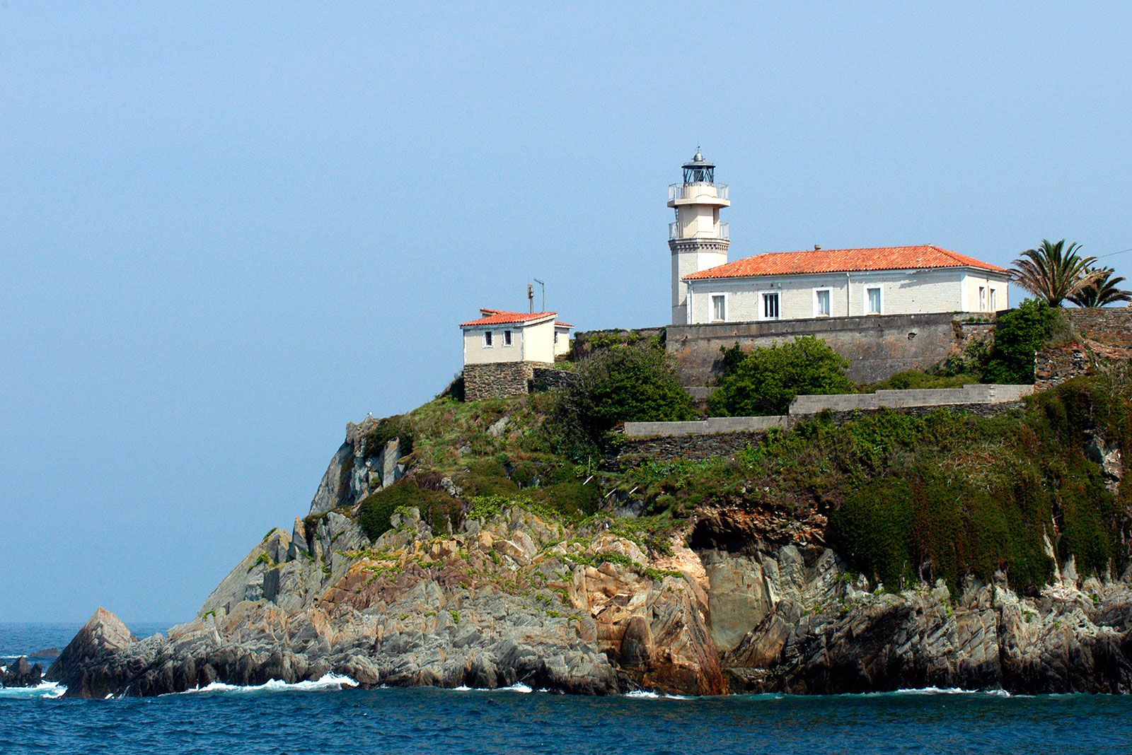 Faro de Cudillero