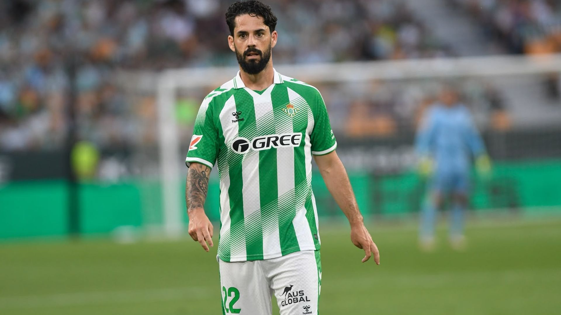 Isco, en el Betis - Levante Isco, en el Betis - Levante