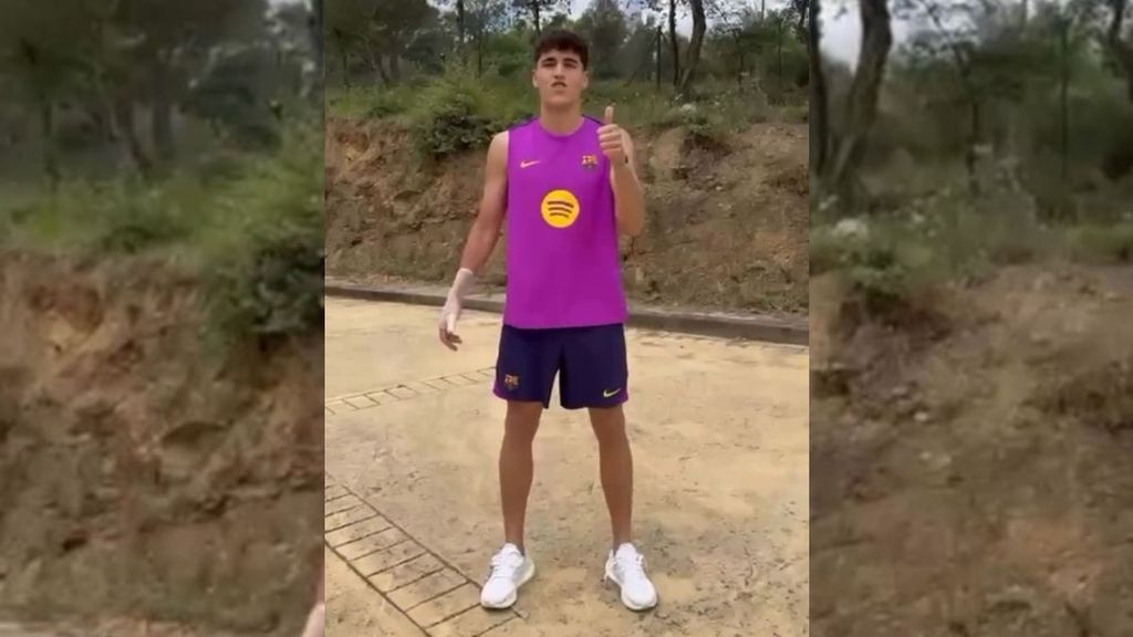 Joel no juega solo para donación de médula en Girona