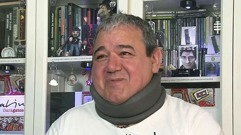 José Luis, 40 años siendo el fan número 1 de Joaquín Sabina: "Mi mujer está harta de mí"