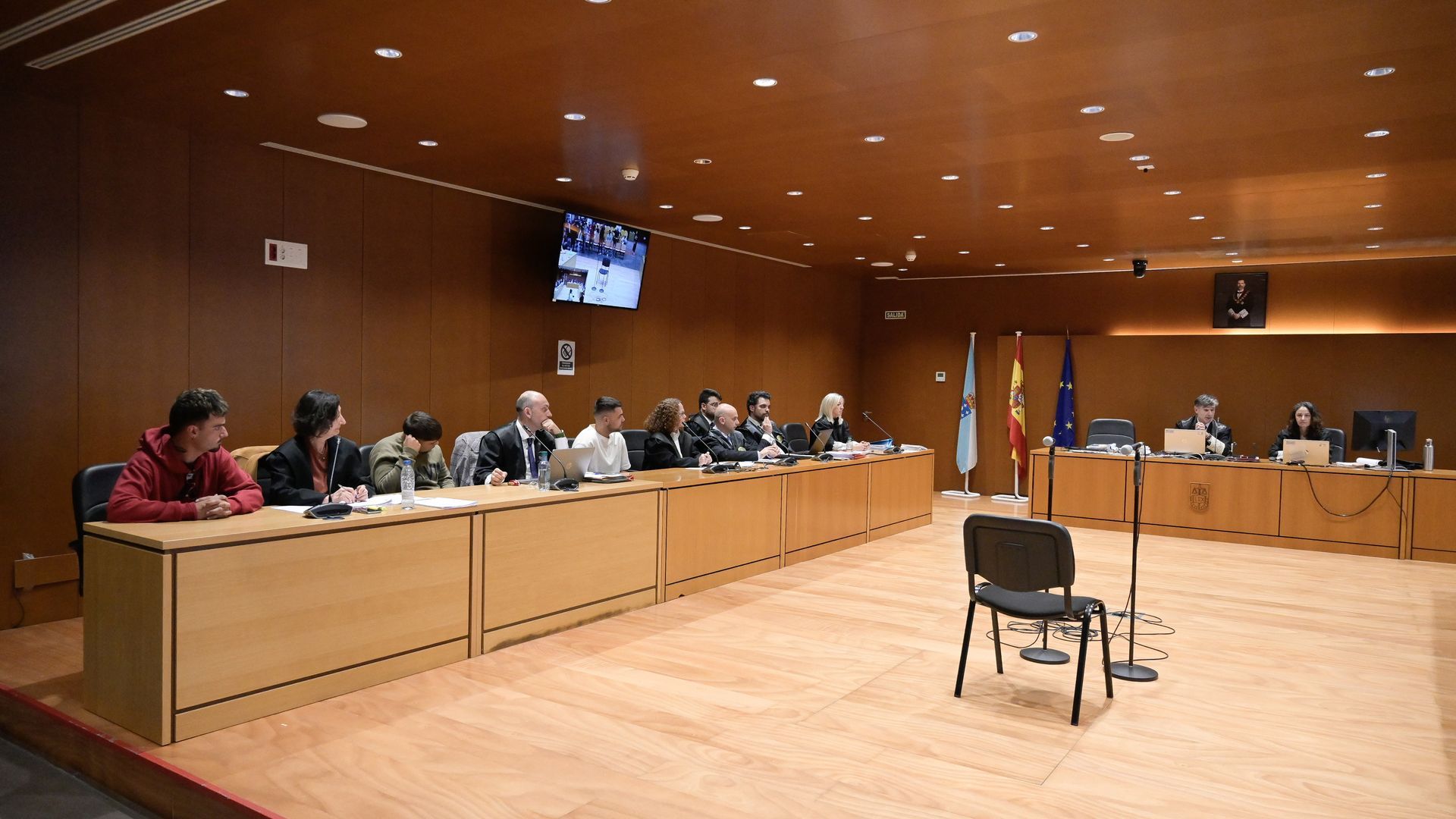 Juicio por la muerte del joven Yoel Quispe en la Nochebuena de 2023 en A Coruña