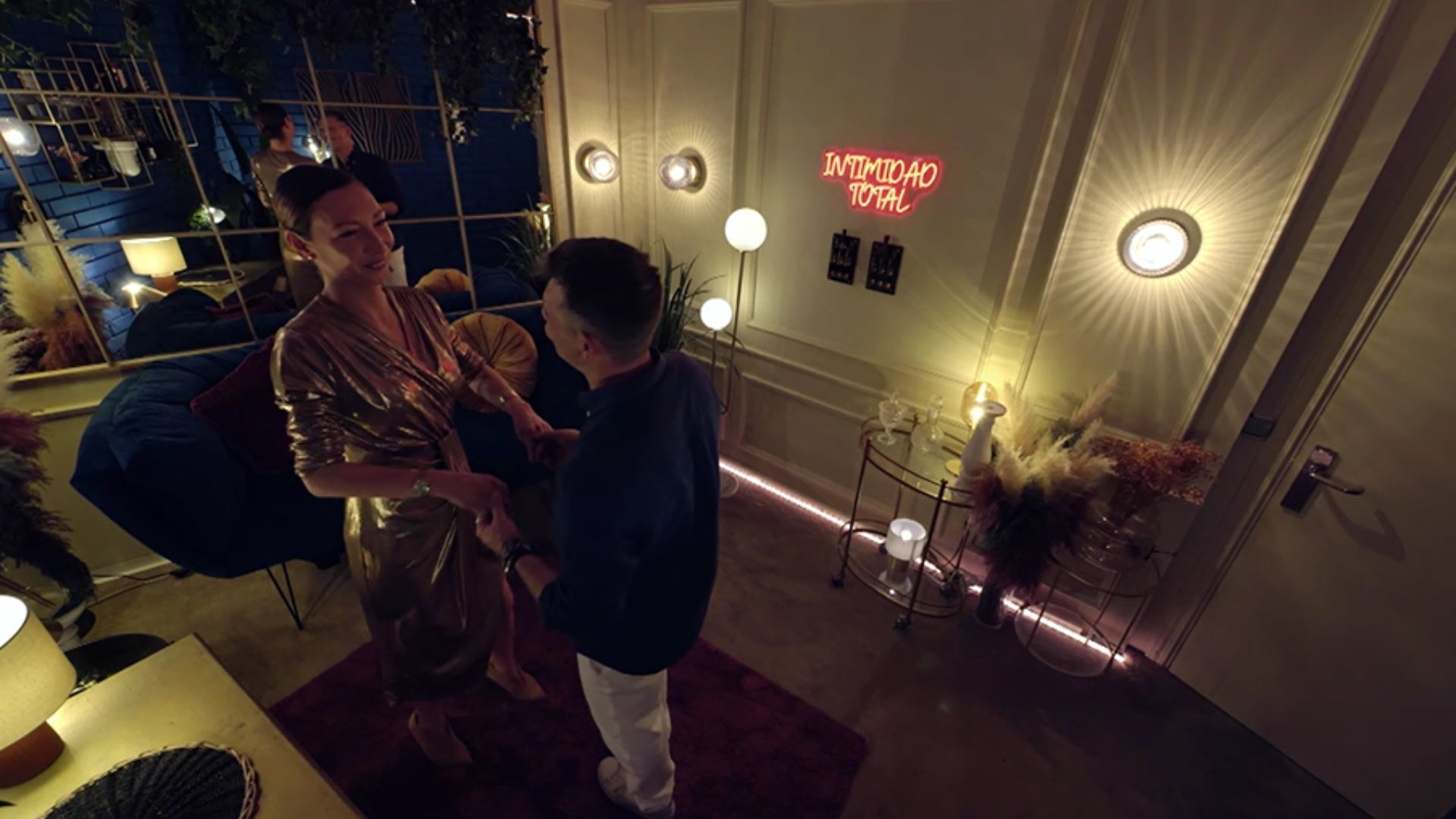 Katrien y David disfrutan de un mágico baile en 'First Dates': "Parecíamos robots"