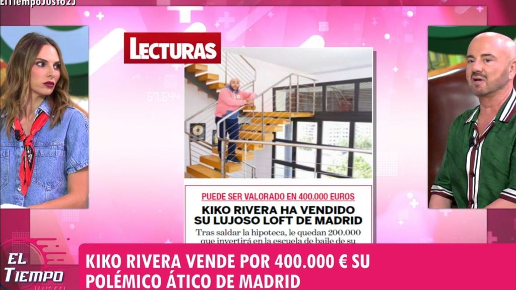 Kiko Rivera vende por 400.000 euros su polémico ático en Madrid: en esto invertirá parte de lo que ha ganado