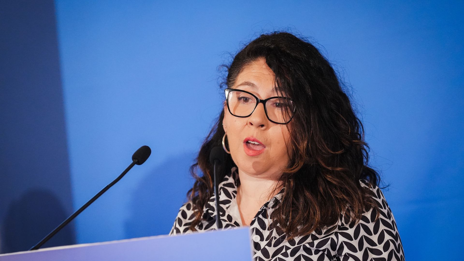La coordinadora general de Podemos Andalucía, Raquel Martínez La coordinadora general de Podemos Andalucía, Raquel Martínez