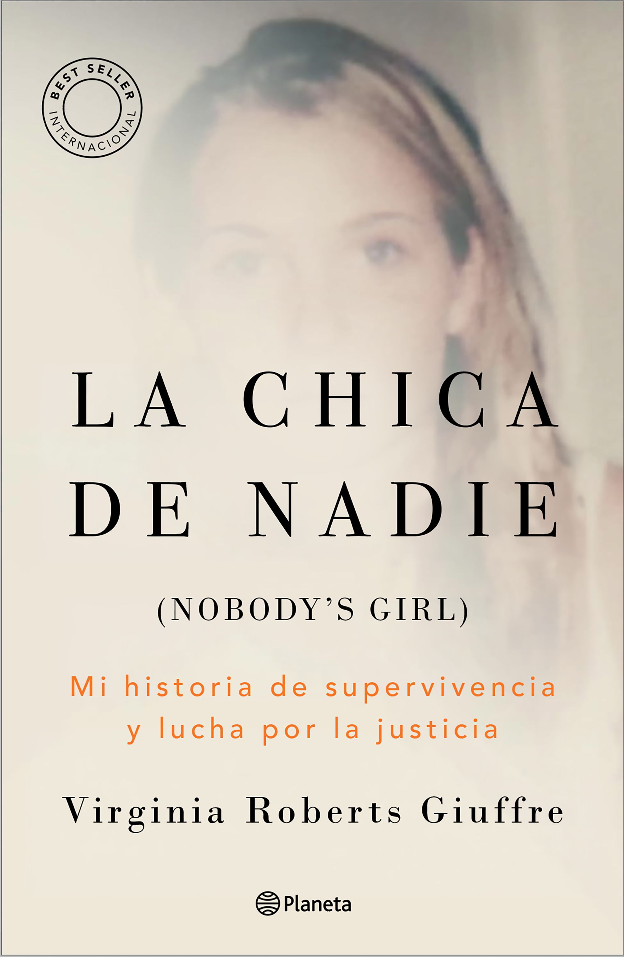 La portada de las memorias póstumas de Virginia Giuffre