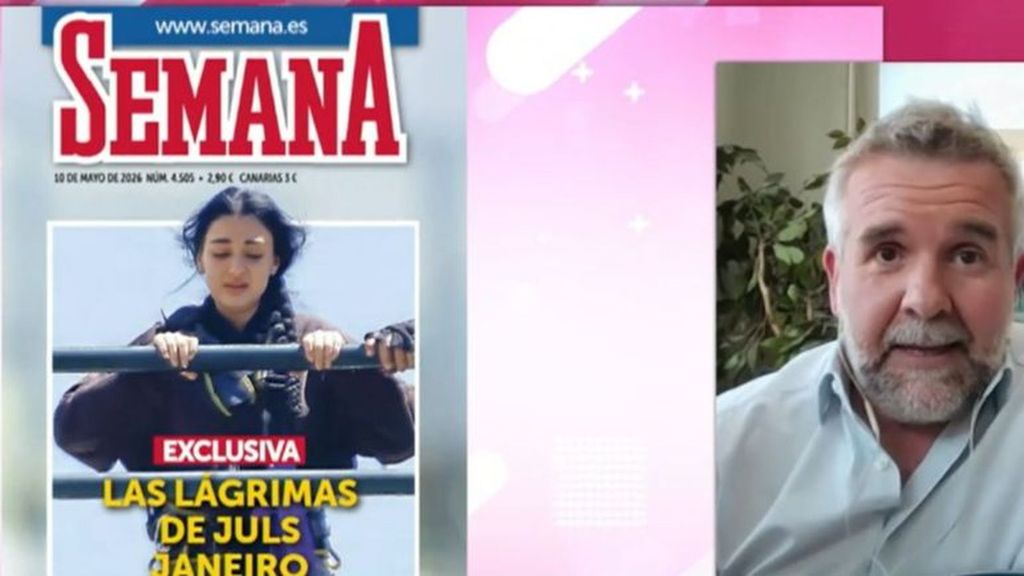 Jorge Borrajo desvela el motivo de las lágrimas de Juls Janeiro: “Su miedo a las alturas”