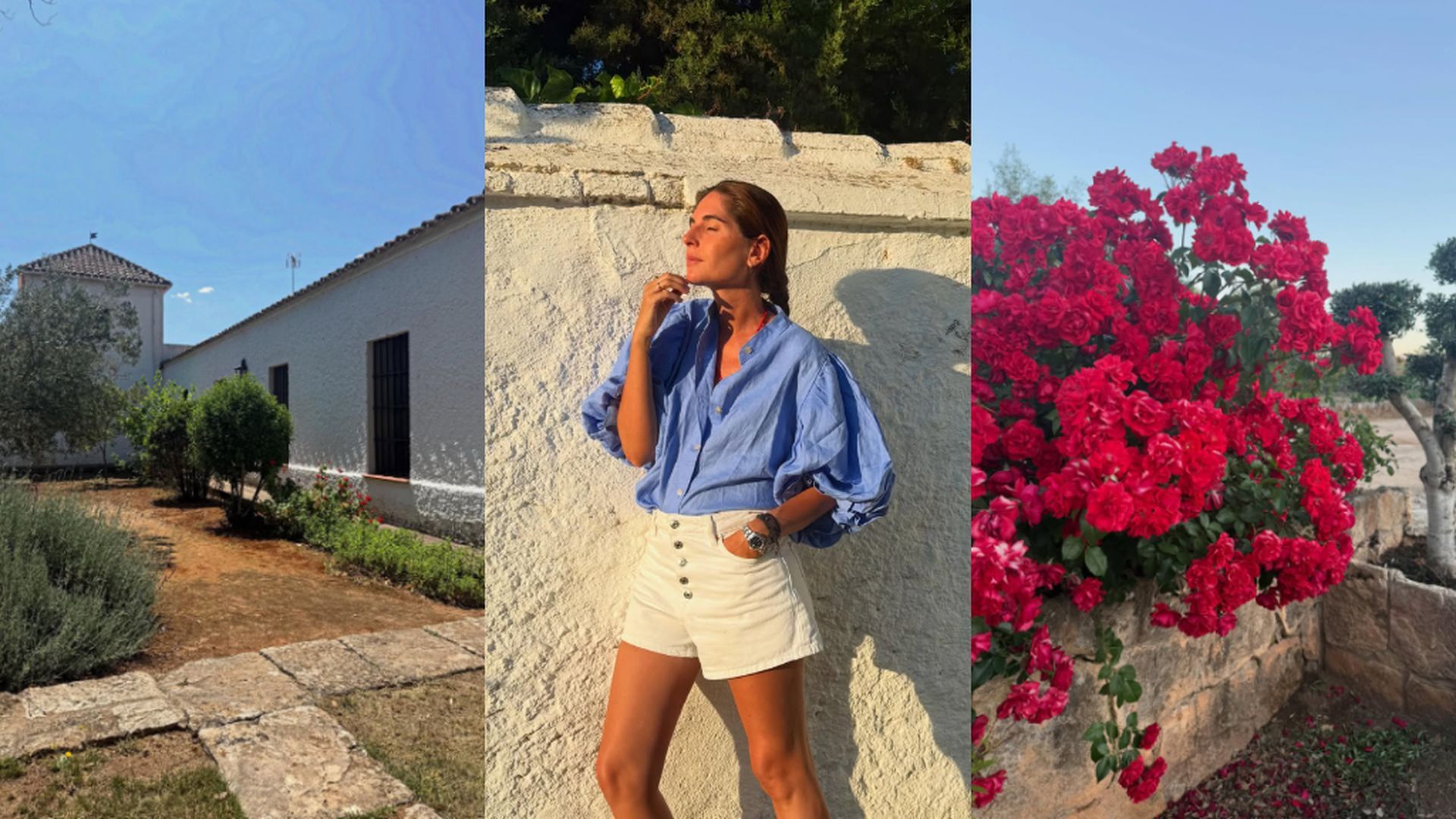 Las imágenes del fin de semana familiar de Lourdes Montes y Fran Rivera con sus hijos en su cortijo de Ronda