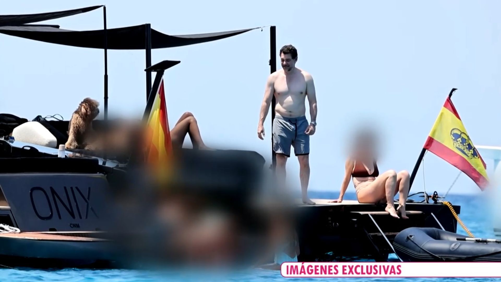 Las imágenes exclusivas de Jonathan Andic pillado en su barco tras quedar en libertad este fin de semana: "Ha tenido un perfil bastante bajo"